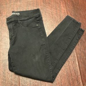 Express Extreme Stretch MidRise Black Jean Legging